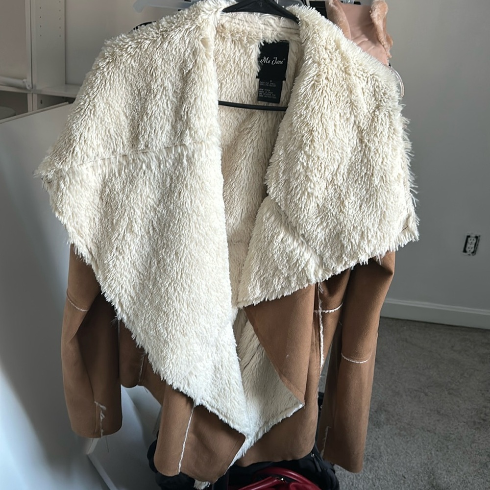 Faux fur lined  Me Jane jacket